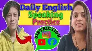 How To Manage Time. How to Overcome Distraction. Fluent English Conversation Practice.