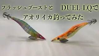 【長崎エギング】フラッシュブーストとDUEL LQを沖磯で試してみた