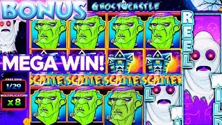 👻💰 BIG WIN on Ghost Castle! 🏰💎 Epic Bonus! 🎰