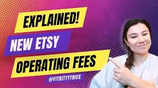 Etsy Canada NEW FEES Regulatory Operating Fees & Taxes for Canadian Etsy Sellers