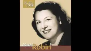 Mado Robin - Villanelle: 