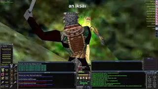 Project 1999 - An Iksar Betrayer solo kill - Monk
