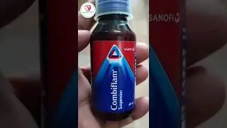 Combiflam suspension | combiflam syrup Uses in Hindi | Ibuprofen and paracetamol suspension #pharma