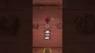 How to win every run as APOLLYON in The Binding of Isaac Repentance #repentance #satisfying #isaac