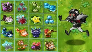 PVZ Fusion 3.1 - Random 18 Plant Team VS Zombies - p89 - Who will win ? #gameplay  #pvzfusion