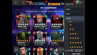 First ever MCOC vid!!  |  Account tour from 30th April 2021  |  SDL for life