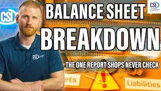 Think Your Auto Repair Shop Is Profitable? Not If Your Balance Sheet's Wrong