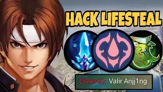 Main Valir LifeSteal Di Meta Sekarang‼️ Durability Tinggi Susah DiGang | Mlbb