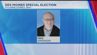 Simonson wins at-large seat on Des Moines City Council