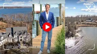 🏡 $3.99M Waterfront Estate in Edgewater, MD | 8.89 Acres, Private Beach & Deep-Water Pier! 🌊