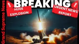 🚨 СООБЩЕНИЕ О ВЗРЫВЕ НА ЯДЕРНОМ ОБЪЕКТЕ В ИРАНЕ - ГРОМКИЕ ШУМЫ - ШОКИРУЮЩАЯ ИНФОРМАЦИЯ