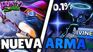NEW DIVINE Wizard WEAPON 🔥 How it works and how to get it (0.1%)