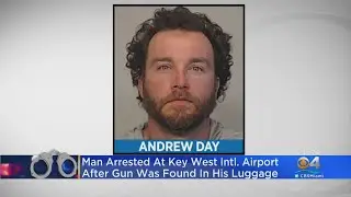 Man Arrested After Gun Found At Key West Airport