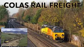 Colas Railfreight Diesel Locomotive Fleet Review Continued