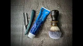 LEA Shaving Cream | Gold Dollar 100 (Dota Creek Finish) | SOTD