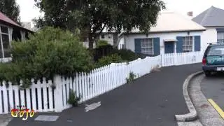 Arthur Circus, Battery Point, Hobart Australia Steadicam Walk