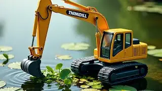 RC YIGONG Excavator Project #xcavator #aktractorvlogs #excavator 