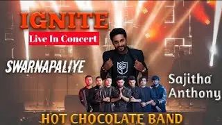 IGNITE LIVE IN CONCERT Ampara | Sajitha Anthony with Hot Chocolate Band 