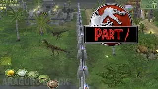 Playing My Favourite Dinosaur Game! Jurassic Park Operation Genesis in 2025!?