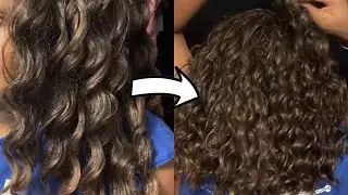 How to REFRESH 4 week old crochet hair || Tips & Tricks