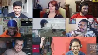 Gintama(Character Poll Arc) Episode 182 Reaction Mashup