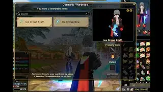 FLYFF UNIVERSE | How scroll of TRANSMUTATION how WORKs | for Wardrobe weapon / armor as a skin