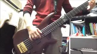 Korn It's On bass cover
