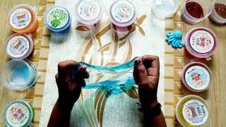 5 yrs old kid Mixing Random Things into Slime| smoothie Relaxing Satisfying Slime Videos |  tamil