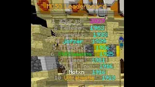 [PvPGym]  #1 MCSG