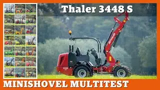 Minishovel Multitest: Thaler 3448 S