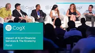 AI Impact on Financial Services & Economy Panel | CogX17 Highlights | CogX