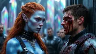 Alien Queen Saw My Wounds — “Who Did This to You, Human?” She Growled: “They Will Be Punished” – HFY