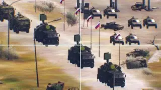 Tactical! Ukraine's swift offensive successfully thwarted a Russian heavy weapons delivery.
