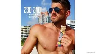 BSN Protein Bars - Protein Crisp Bar by Syntha-6, Whey Protein, 20g of Protein, Gluten Free, Low