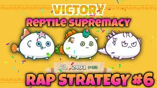 RAP STRATEGY #6 META REPTILE VS META BMP/AAP (2.4k mmr)🔥🔥