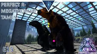 Perfect R-Megatheriums and easy missions! Ark Survival Evolved Genesis Part 2 E15 Modded