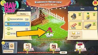 Hay Day Neighborhood Nurture Event 🔥 7 Tasks Complete | Hay Day Gameplay @GamingHome.9 