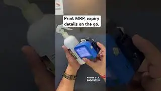MRP printer for bottles | best handheld inkjet printer in India