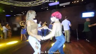 GATICA With MARIA RAMOS  Bachata Classes At THE SALSA ROOM
