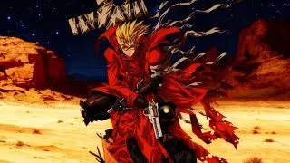 Humanoid Typhoon | Vash The Stampede