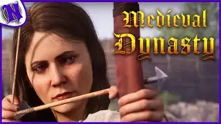 MEDIEVAL DYNASTY LIVE GAMEPLAY - CO-OP Female Teaser - Revisit Season 5 Summer Update