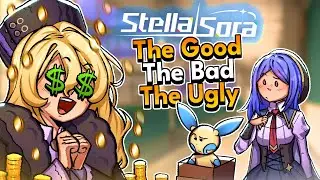 The Coziest Roguelite Gacha (Stella Sora First Impression Review) 