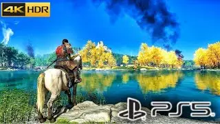 GHOST OF TSUSHIMA - PS5 ULTRA REALISTIC GRAPHICS & GAMEPLAY | 4K60FPS HDR ULTRA HD