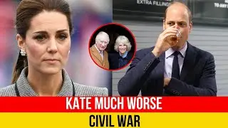 🚨FRIEND of Kate Middleton CONFIRMS NEW ILLNESS and INTERNAL FIGHT between William and Charles III