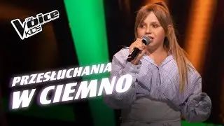 Julka Luber -  &bdquo;Rockabye&rdquo; - Przesłuchania w ciemno | The Voice Kids Poland 8