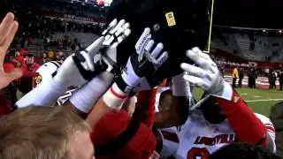 WDRB Sports: UofL football celebrates BCS
