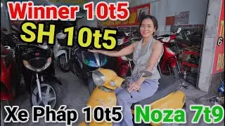 Winner 10t5 Xe Đức 10t5 SH rẻ cũng 10t5 Noza 7t9 Libertt 7t9 Super Dream + Dream Thái chính chủ