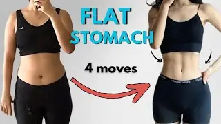 4 Best Exercise to Shrink Belly Fat (FOR GOOD)