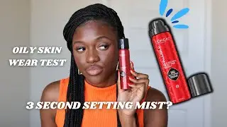 Best Setting Mist for Oily Skin? | L' Oreal Setting Spray