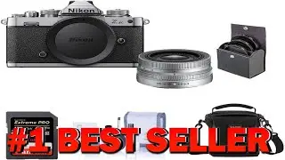 Nikon Z fc DX Format Mirrorless Camera with NIKKOR Z DX 16 50mm f 3.5 6.3 - B09Y8LTX97